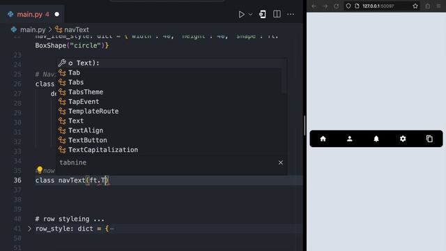 Modern Graphical User Interfaces in Python - Flet смотреть онлайн
