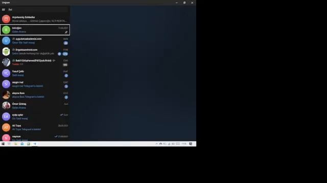 Erişilebilir Telegram Deneyimi - Windows Unigram Kullanımı смотреть онлайн