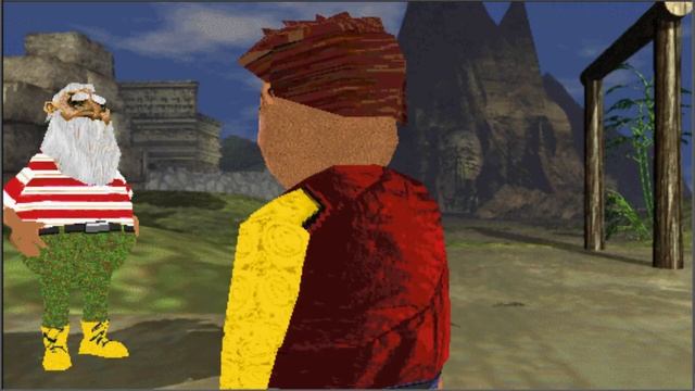 A giant (3D Movie Maker test) смотреть онлайн