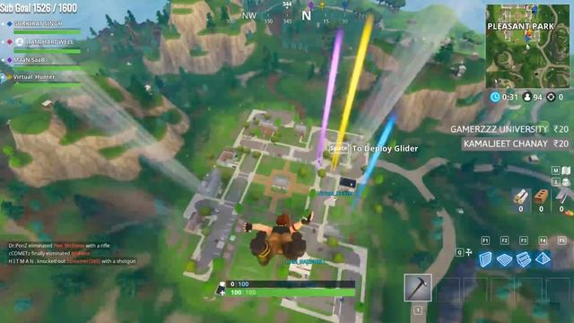 Fortnite Battle Royale | Unexpected Stream | PC Gameplay #2 | MaaN D Gamerz LIVE смотреть онлайн