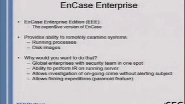 DEF CON 15 - Palmer and Stamos - Breaking Forensics Software смотреть онлайн