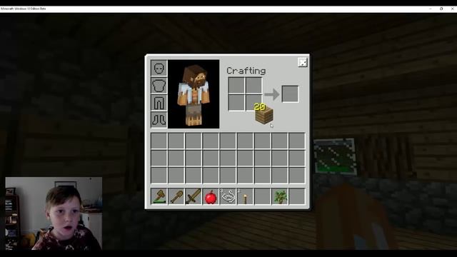 The Awesomist Kid Episode 1 Minecraft Windows 10 Edition Beta смотреть онлайн