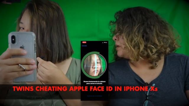 TWINS CHEATING APPLE FACE ID IN IPHONE Xs!!!!! смотреть онлайн