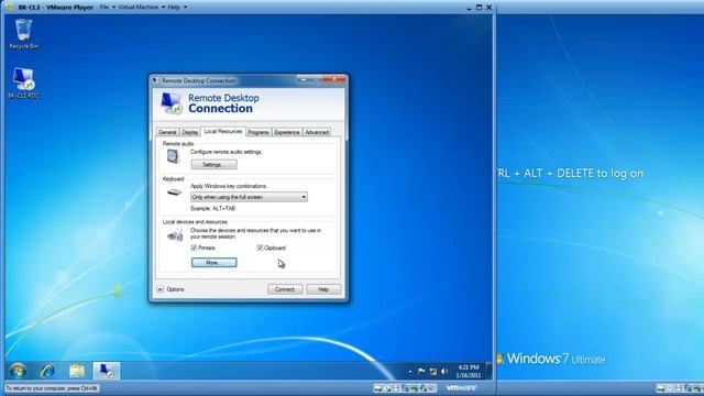 Create and Save a RDP file for devices you frequently access remotely смотреть онлайн