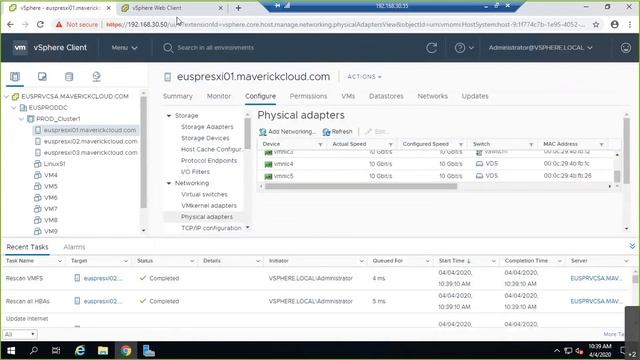 17. #VMware Administration v6.7 - SAN Storage - iSCSI Implementataion- Part 2 смотреть онлайн