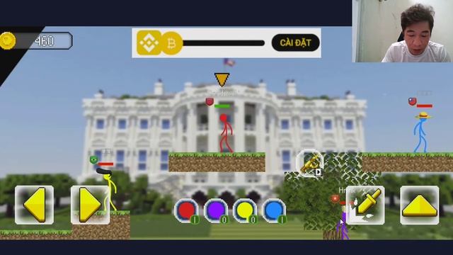 Game Stickman Fight in Worldcraft On Android Mobile смотреть онлайн