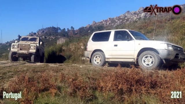 Portugal 4x4 Overland: Toyota Land Cruiser 90 vs Land Rover Defender 110 td5 offroad смотреть онлайн