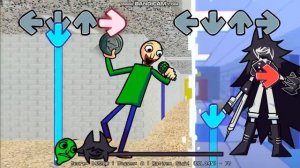 FNF MOD: Baldi vs Miss Circle (Arithmetic cover)