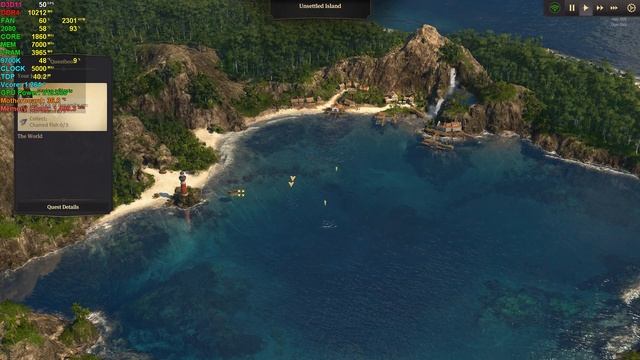 Anno 1800 Open Beta RTX 2080 & 9700K 5GHz [ Ultra - 1440P ] смотреть онлайн