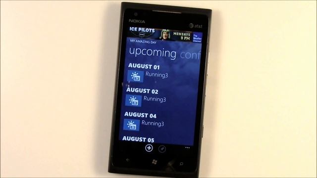 Windows Phone App Review: Nokia Weather Channel app смотреть онлайн