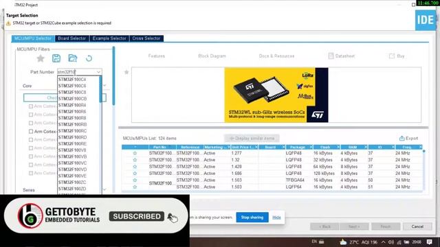 STM32CUBEIDE Tutorial Part 2: How to Create a New Project ||Eclipse IDE||CubeMX||STM32 HAL|| GNU GC смотреть онлайн
