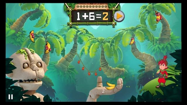 Fruit Ninja Academy: Math Master - Addition - iOS / Android - Gameplay Video смотреть онлайн