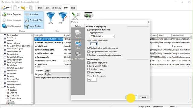 TsiLang Files Editor v. 6.3 released! смотреть онлайн