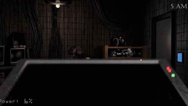 Baby's Nightmare Circus Classic Mode - Mr. Afton (Night 6) смотреть онлайн