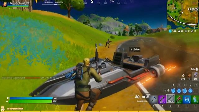 Fortnite First 2.0 Edit on (Intel HD Graphics 4000) смотреть онлайн