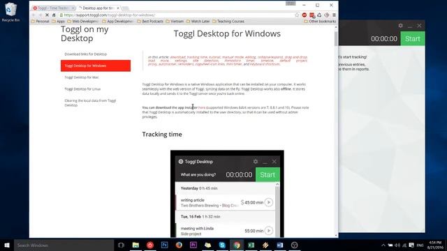 How to Download and Install Toggl Desktop App for Windows, Mac, and Linux смотреть онлайн