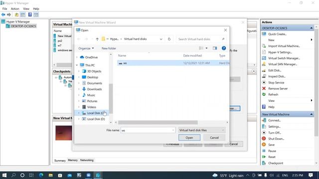 Install Windows Server on Hyper v ba kurdi смотреть онлайн
