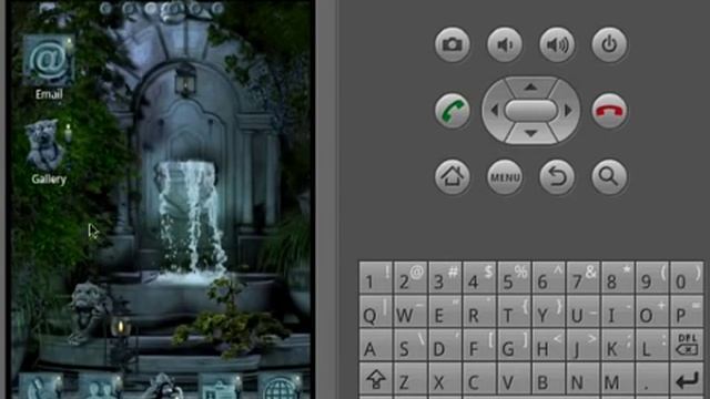 Android: GO Launcher Theme: Gothic смотреть онлайн