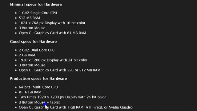 Hardware requirement to install Blender - Tamil смотреть онлайн