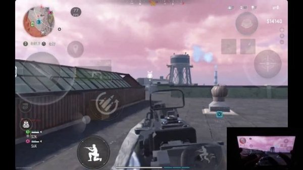 Warzone Mobile Android Lenovo Legion Y700