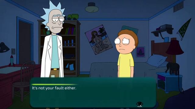 Rick And Morty A Way Back Home-Prologue
