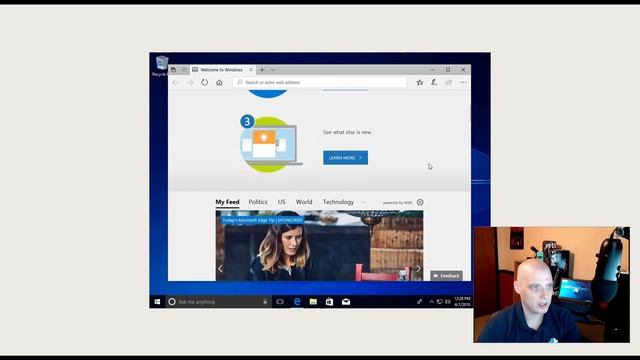 Windows 10 First Impression Install and Review смотреть онлайн