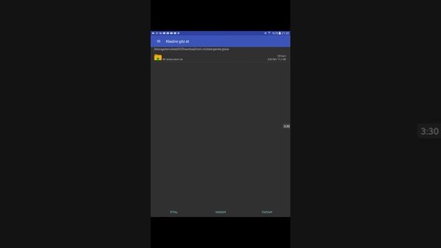 Android cihazlarda rar uygulaması nasıl kullanılır? смотреть онлайн