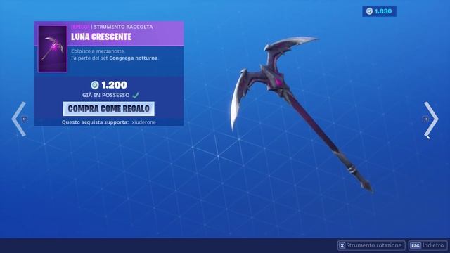 NEGOZIO FORTNITE 5 SETTEMBRE | NUOVA COPERTURA IMPRONTA DIGITALE! | FORTNITE SHOP TODAY смотреть онлайн