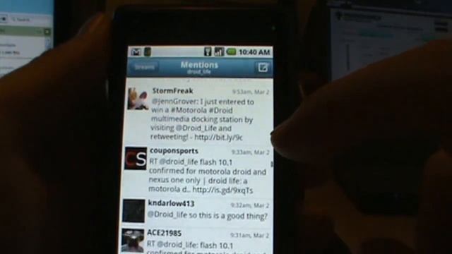 Android App Review: Hootsuite on Motorola DROID смотреть онлайн