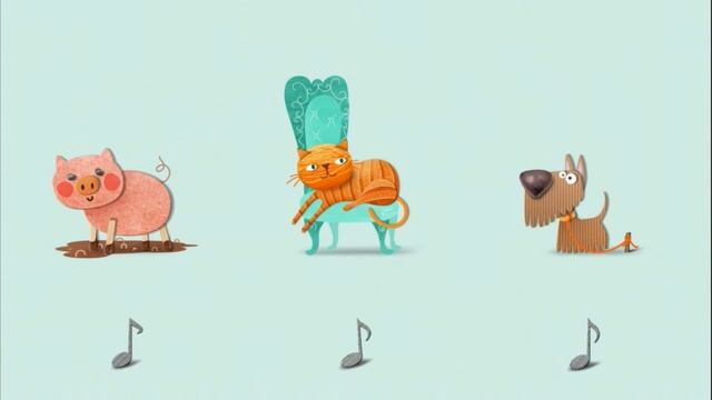 Sound Salad: review of a cool sound-object association app for kids смотреть онлайн
