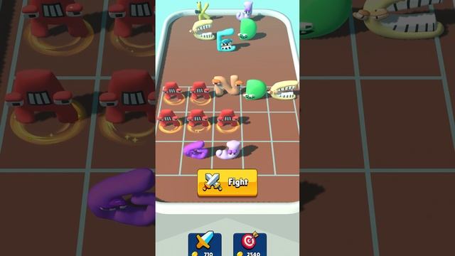 Merge Alphabet: Lore Run GamePlay - iOS, Android Part 1 смотреть онлайн