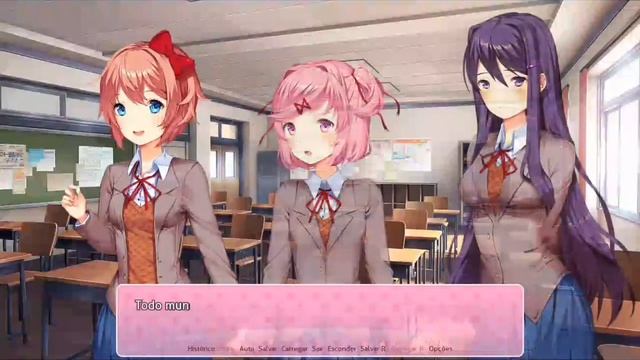 (DDLC Mod) Doki Doki Fiendish [fã Mod] (PT BR) (Android)