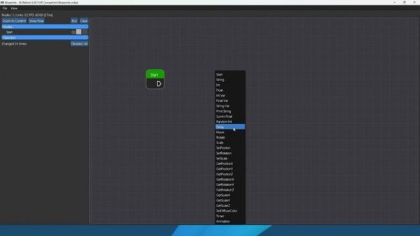 Blueprint в VR Concept - видеогайд
