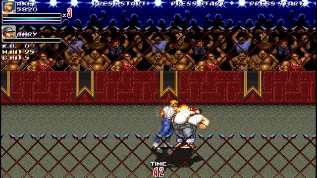 Streets of Rage 2X Ver. 1.6 (OPENBOR) - Tips and Combos (Axel) смотреть онлайн