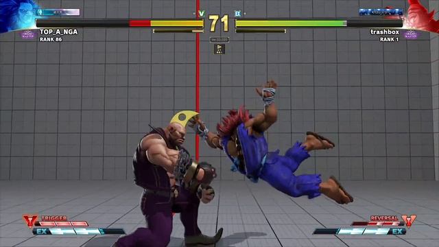 世界最強級ときど豪鬼 対 LP全一TRASHBOXバーディ　Tokido(Akuma) VS Trashbox(Birdie) смотреть онлайн