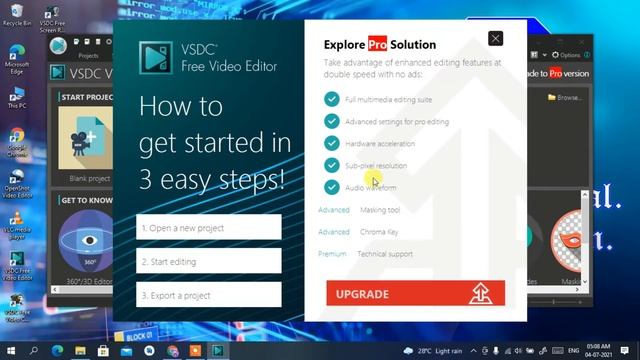 How to Install VSDC Video Editor for windows 10 [ 2021 Update ] Complete Step by Step Guide смотреть онлайн