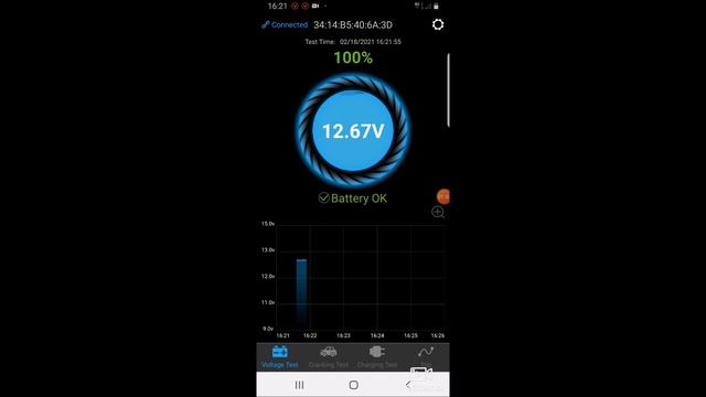 EU6 engines and flat vehicle BATTERIES - installing a Bluetooth battery MONITOR. смотреть онлайн