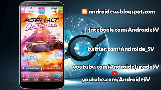 Asphalt Overdrive Para Android !!! NUEVO JUEGO !!! [HD] [v1.2.0k] смотреть онлайн