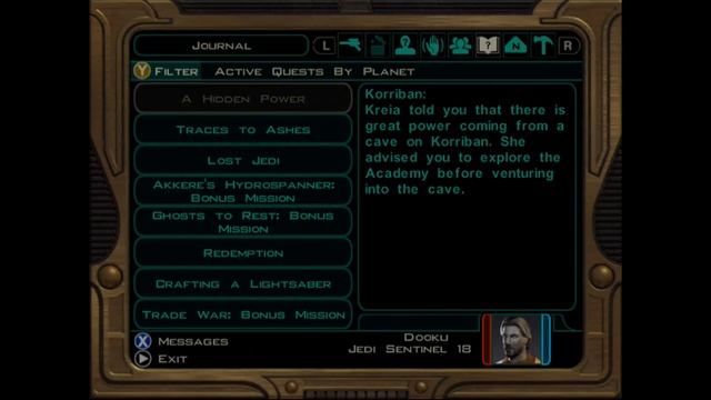 OG Xbox on 360 KOTOR 2 with Mods 720p смотреть онлайн