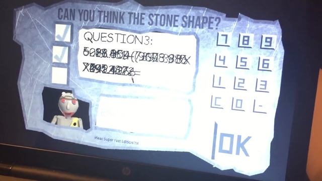 David Plays Baldi's Stone Age Fast Ed. смотреть онлайн