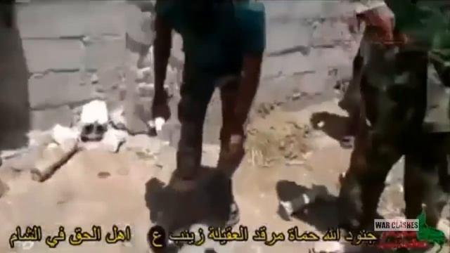 Shia Militants In Action On Syria Battlefield Compilation | Syrian Civil War смотреть онлайн