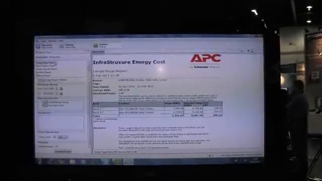 03 Eddie Desouza APC InfraStruxure Software Energy Cost Management 720P.wmv смотреть онлайн