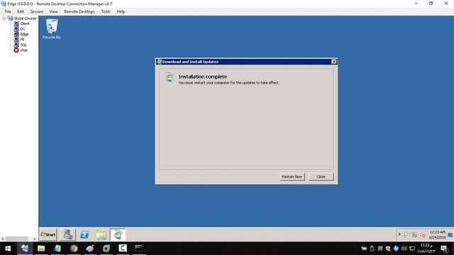 18 Skype for business Edge Server Part 2 By Eng Ahmed Rizk смотреть онлайн