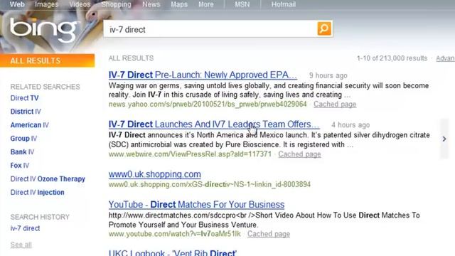 IV-7 Direct Just Launched - Video Proof Why People Are Running To IV7 Leaders Team! смотреть онлайн