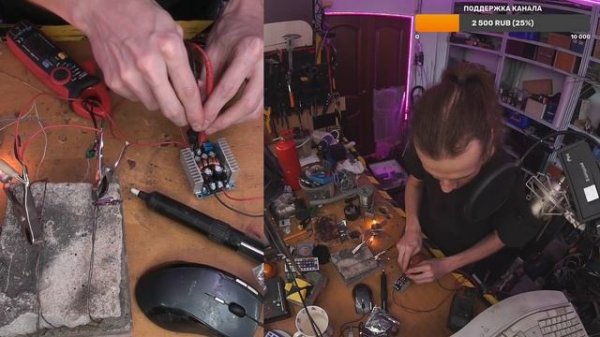 Понижающий преобразователь SZBK07 Честный тест на нагрев и кпд.