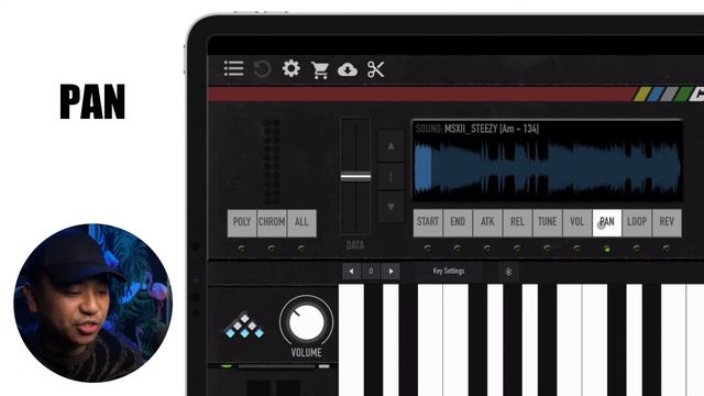 Chomplr Video Manual - Chapter 02 - Sample Parameter Overview смотреть онлайн