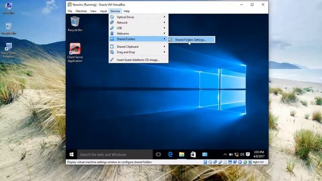Sharing Folder in VirtualBox смотреть онлайн