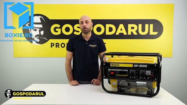 Generator de curent pe benzina Gospodarul Profesionist GP 3500 смотреть онлайн