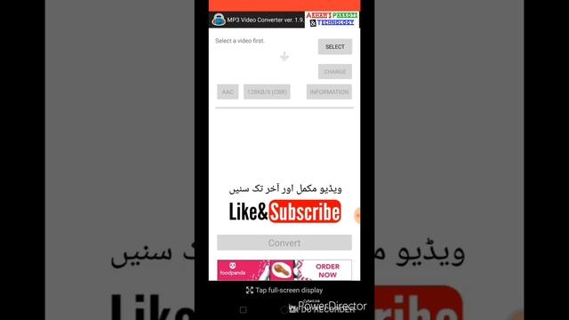 Video to audio converter Mobile app in Urdu / Hindi by |Arham|., Vdo. 08 смотреть онлайн
