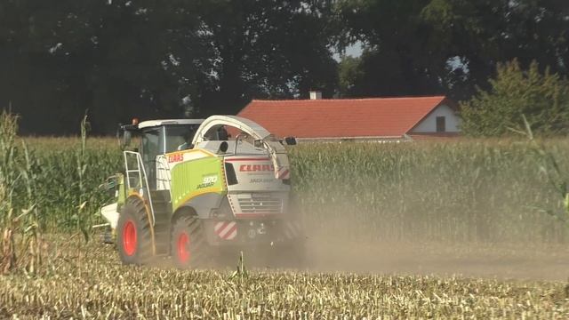 Ein Seltener Anblick auf dem Acker Claas Jaguar 2 смотреть онлайн
